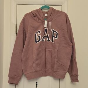 GAP Womens Mauve Hoodie